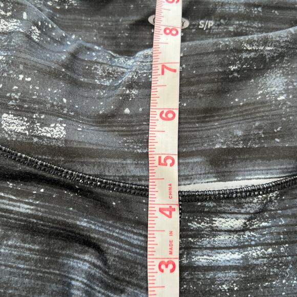 Old Navy Cropped Gray Black Leggings Small - Picture 8 of 9